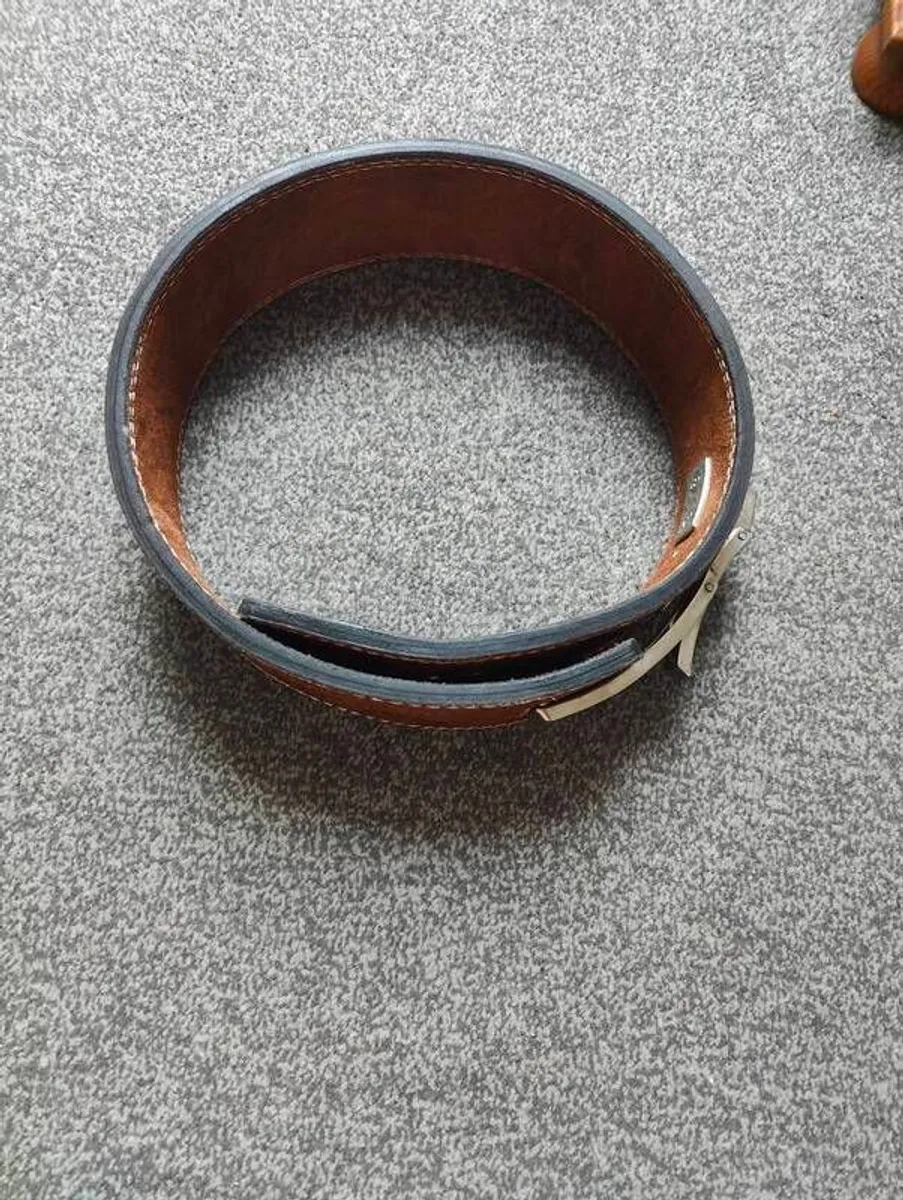 Weightlifting lever belt - Image 1