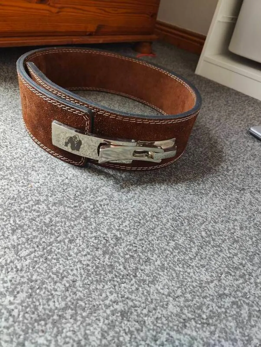 Weightlifting lever belt - Image 2