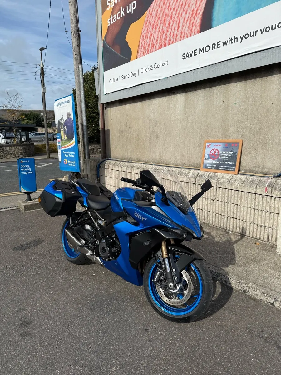 2023 Suzuki GSX-S 1000 GT **Mint condition** - Image 1