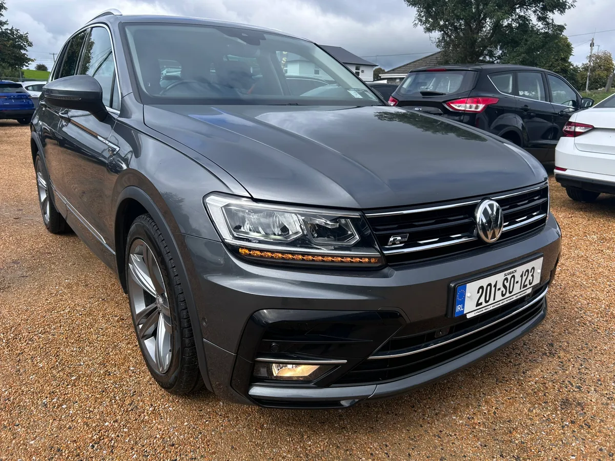 Volkswagen Tiguan R Line Auto - Image 1