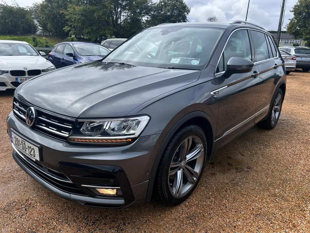 Volkswagen Tiguan R Line Auto - Image 3