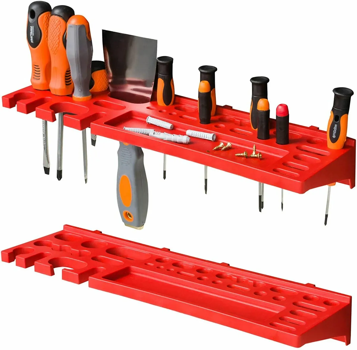 Wall 230 x 78 cm Stacking Boxes Tool Holder - Image 3
