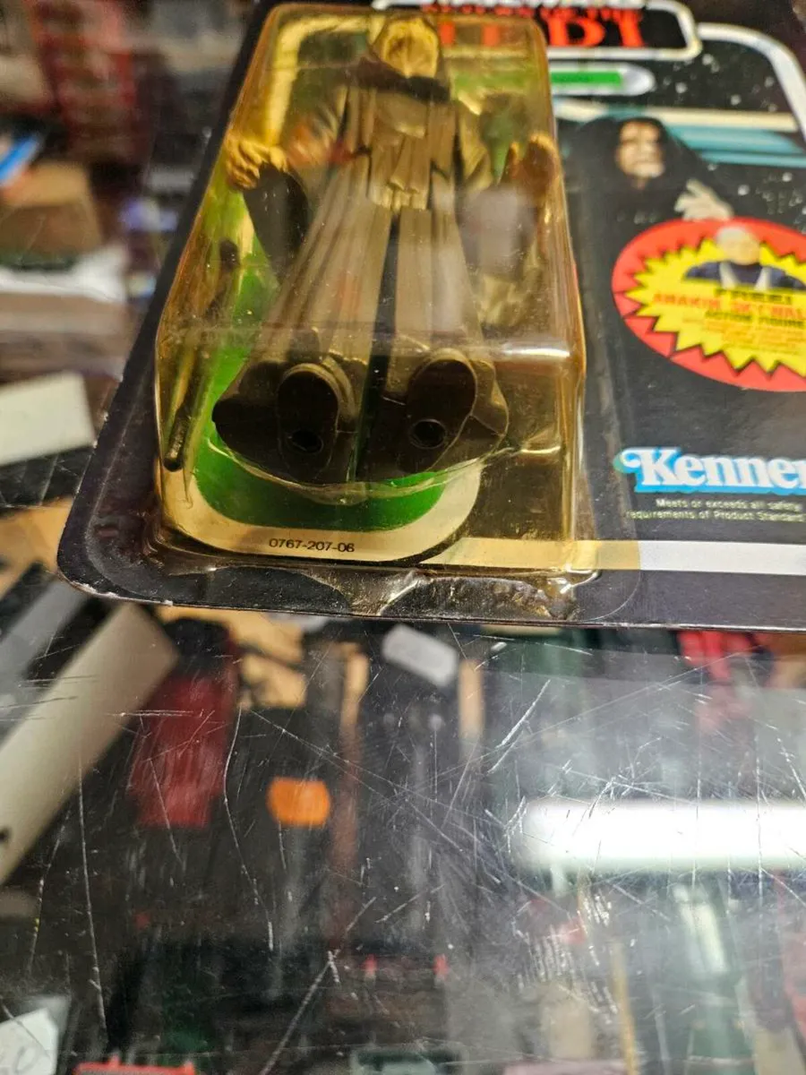 Vintage Star Wars ROTJ Emperor - Image 2