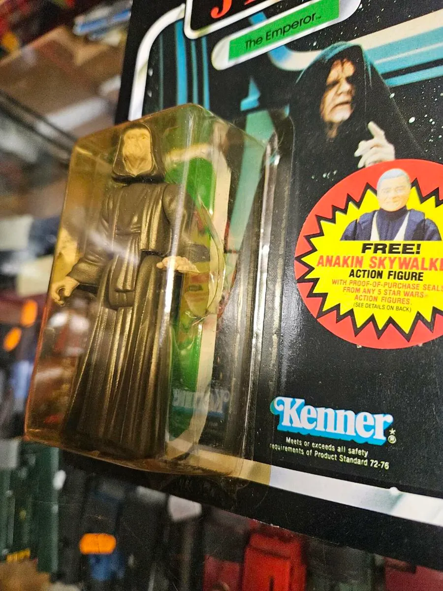 Vintage Star Wars ROTJ Emperor - Image 3