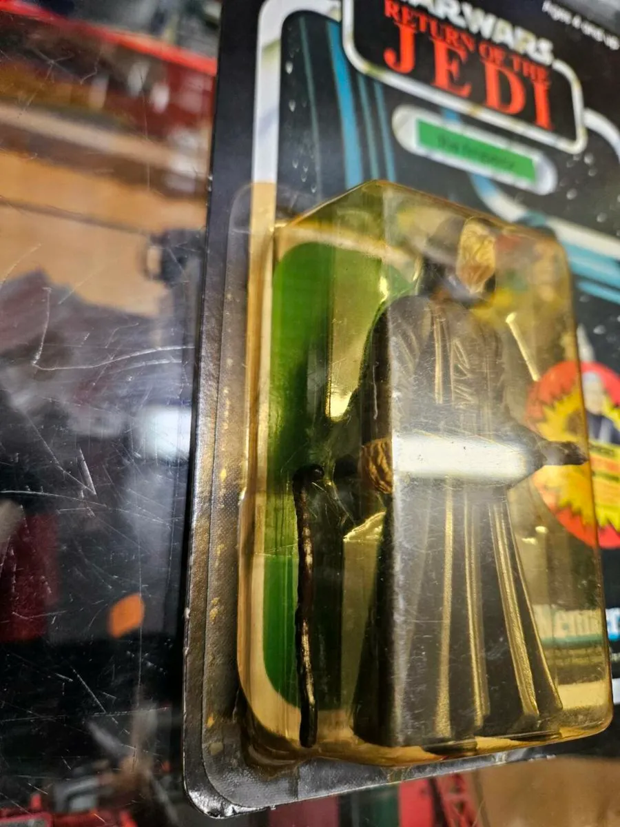 Vintage Star Wars ROTJ Emperor - Image 4