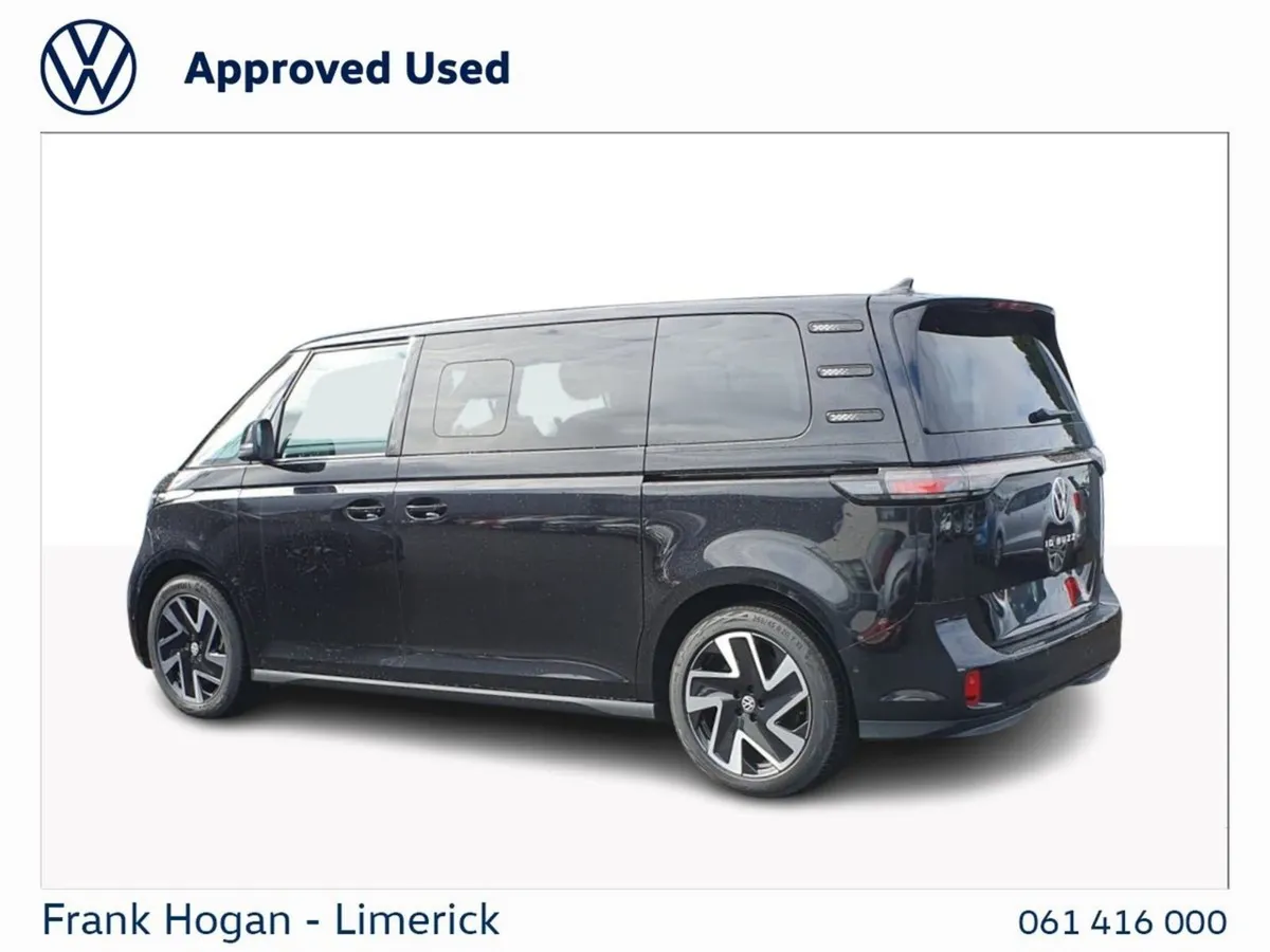 Volkswagen ID. Buzz Style 86kwh 280HP 7 Seater (p - Image 3