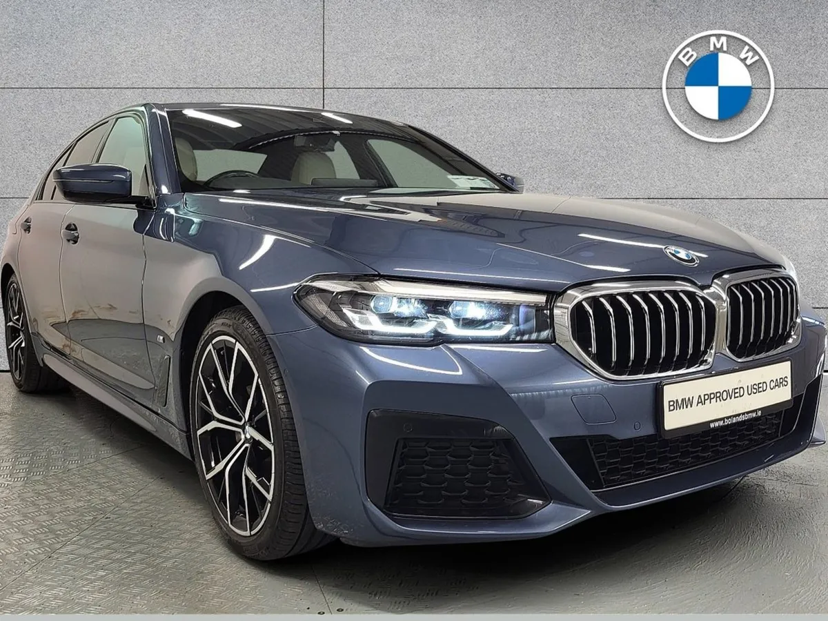 BMW 5 Series 520d M Sport (mht) 20 - Image 1