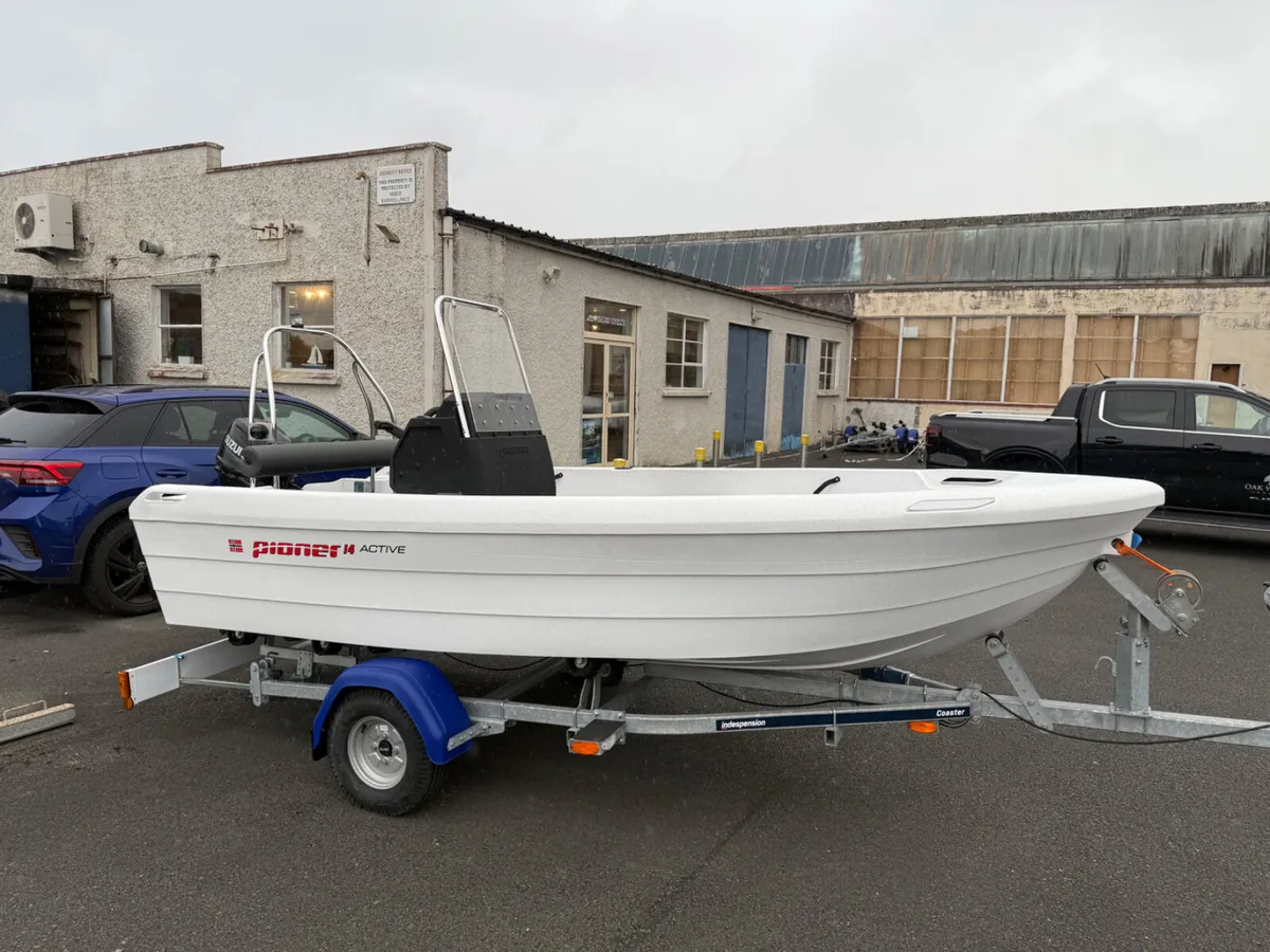 New Pioner 14 Active/Fisher - Image 3