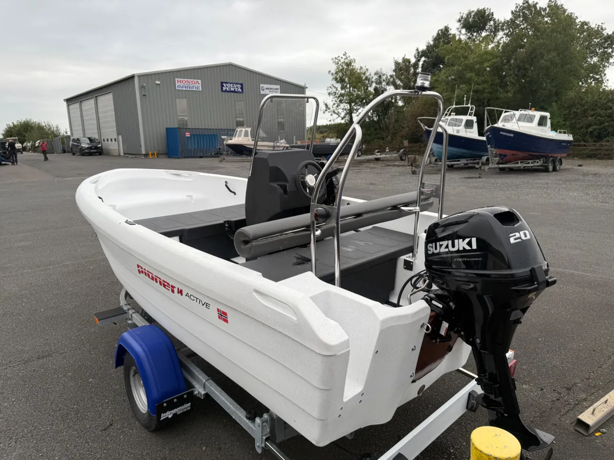 New Pioner 14 Active/Fisher - Image 4