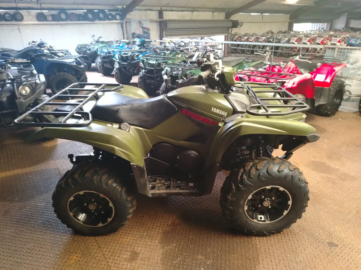 Yamaha YFM700 Grizzly - Image 1