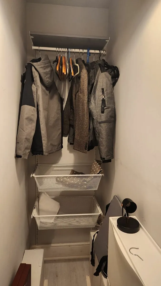 IKEA Boaxel Wardrobe 62x40x201 - Image 2