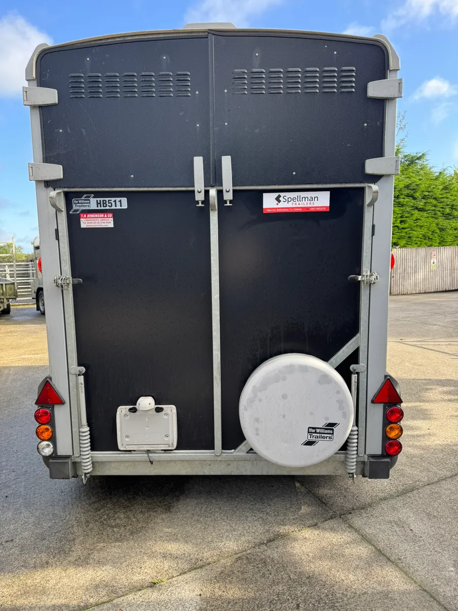 Ifor Williams horse box - Image 3