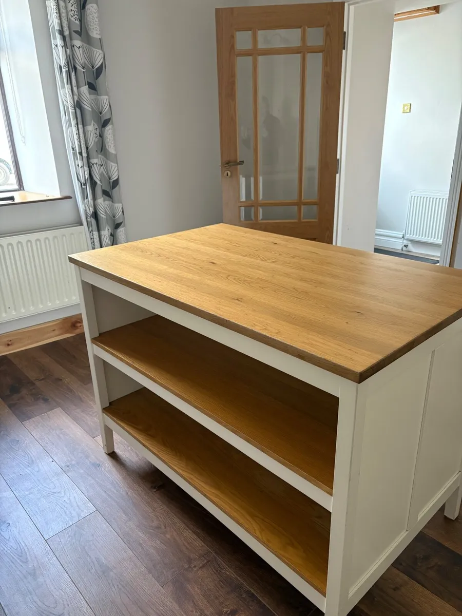 IKEA kitchen Island - Image 1