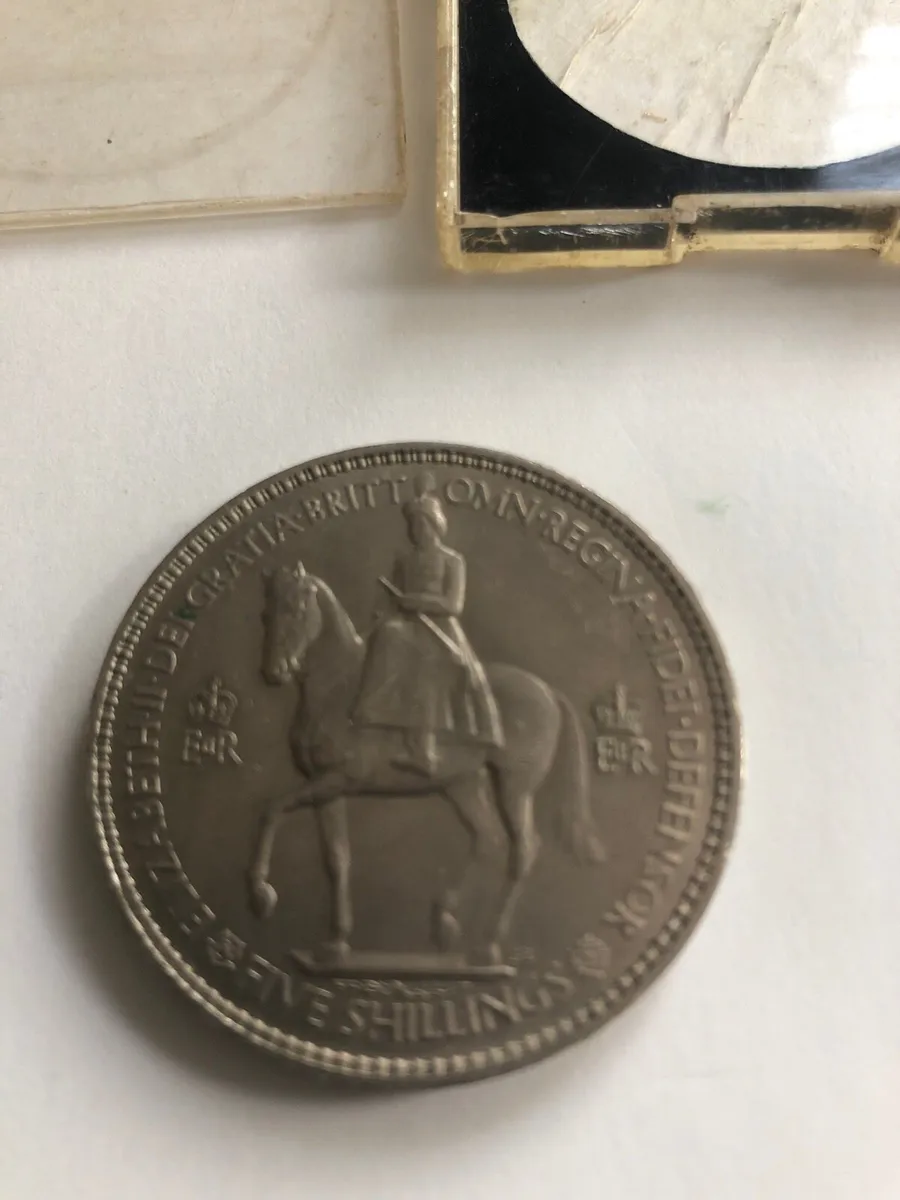Old Irish Coin - Image 1