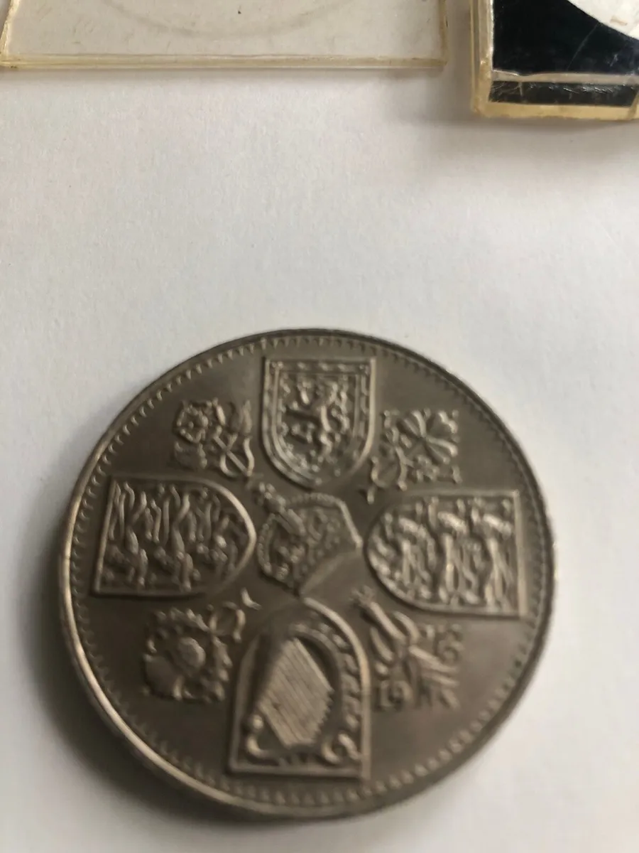 Old Irish Coin - Image 2
