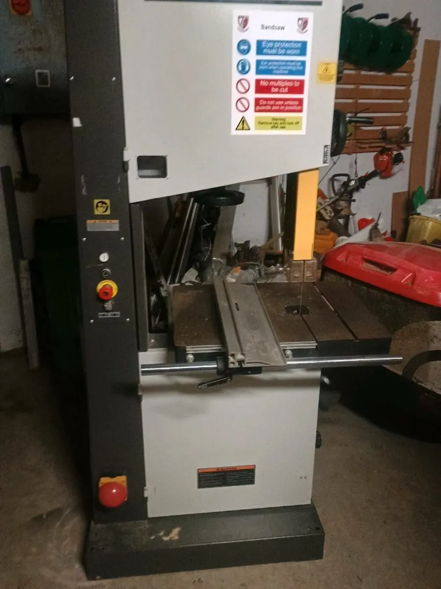 Large Startrite 503 industrial bandsaw 2013 - Image 1