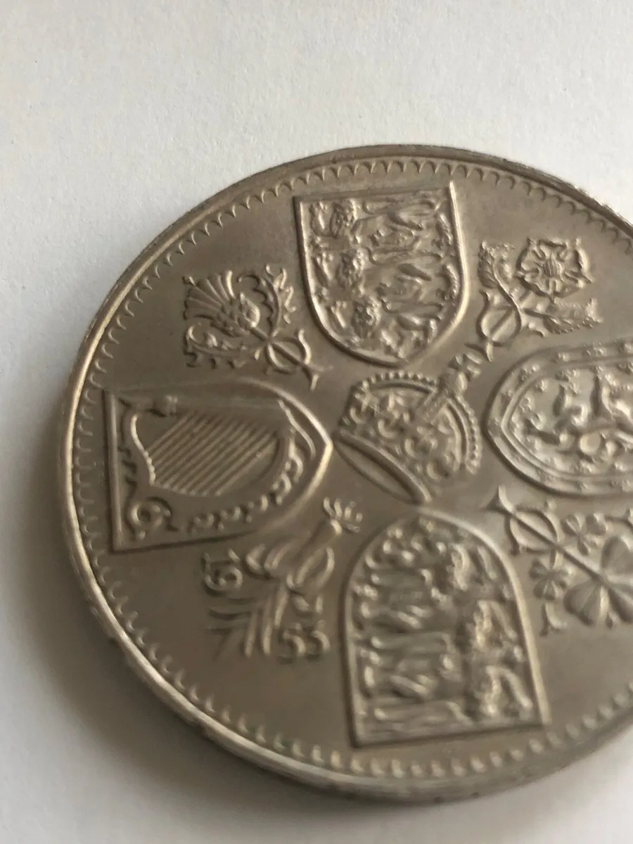 Old Irish Coin - Image 4