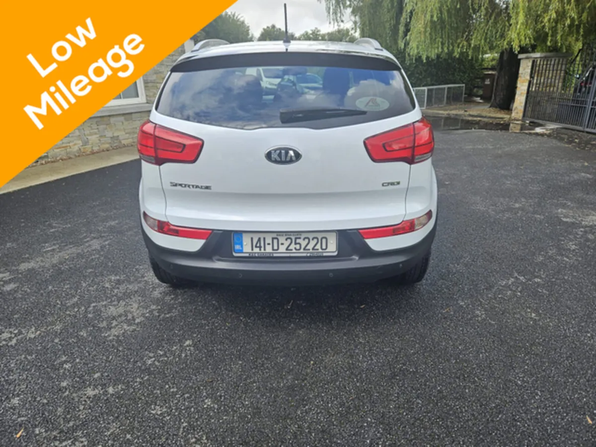 2014 Kia Sportage 1.7 GSE 5DR - LOW KMS - NEW NCT - Image 3
