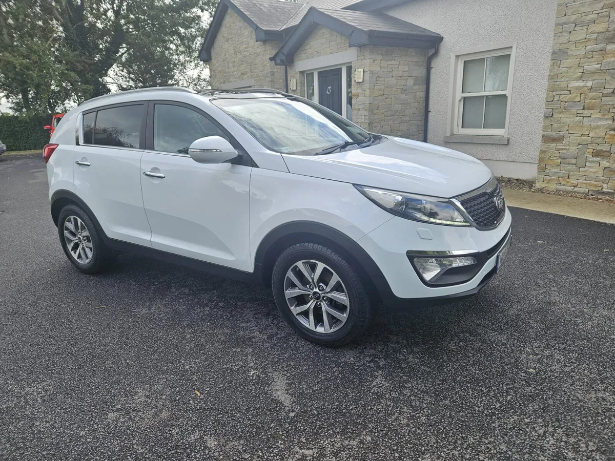 2014 Kia Sportage 1.7 GSE 5DR - LOW KMS - NEW NCT - Image 4