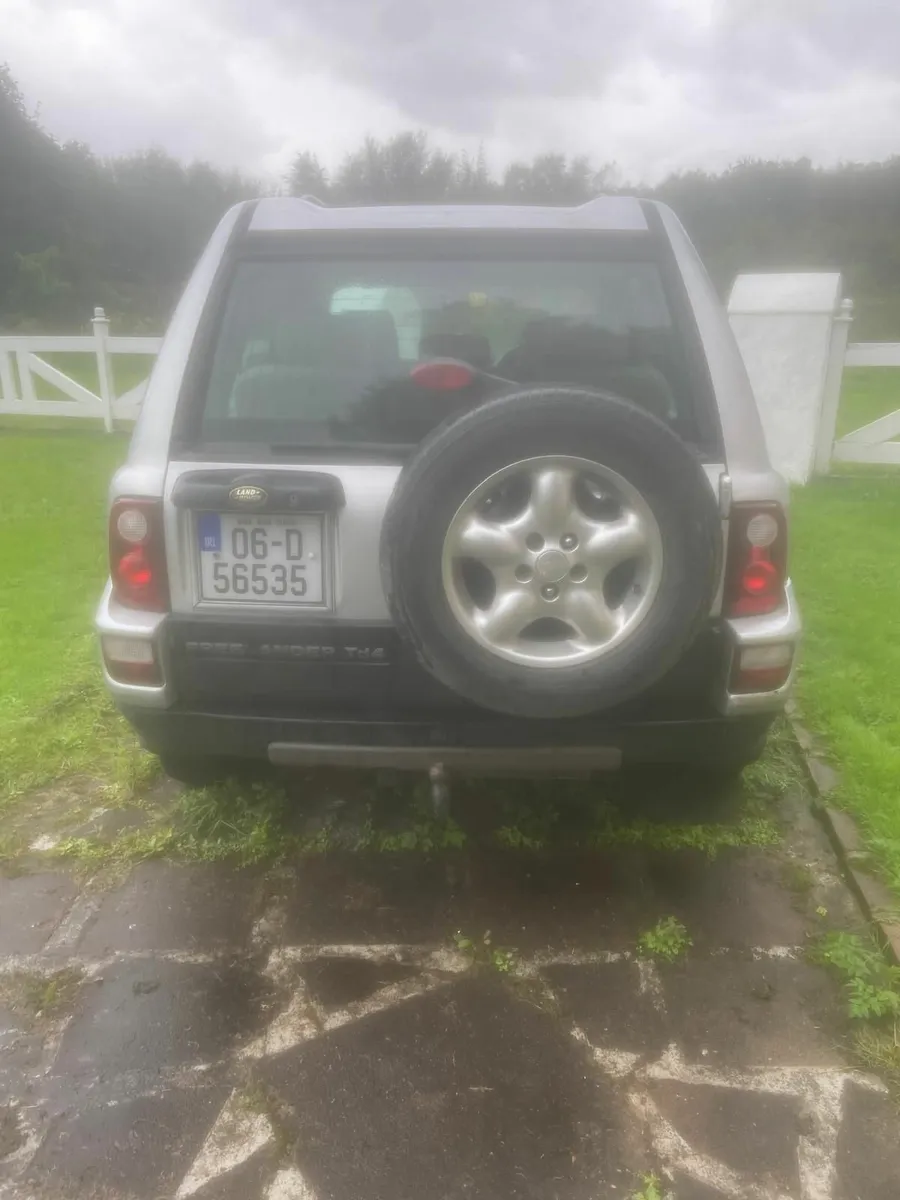 Land Rover Freelander 2006 - Image 1