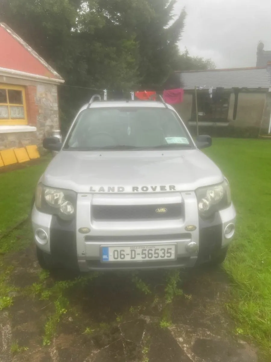 Land Rover Freelander 2006 - Image 3
