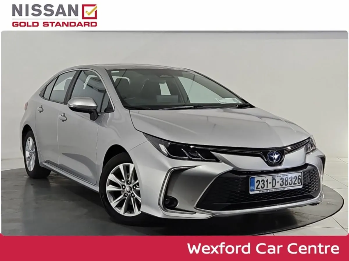 Toyota Corolla 1.8 Hybrid Luna Saloon - Image 1