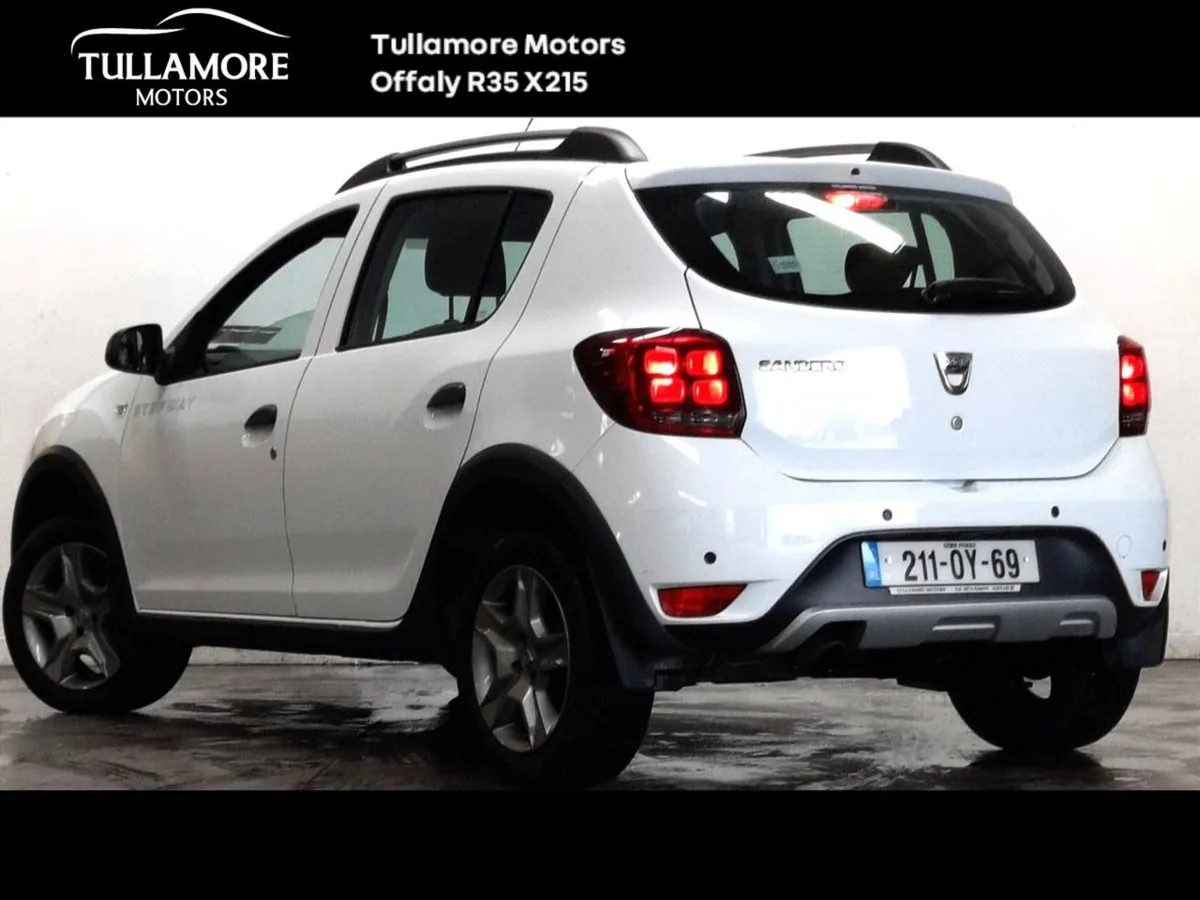 Dacia Sandero Stepway Blue dCi 95 Alternative - Image 3