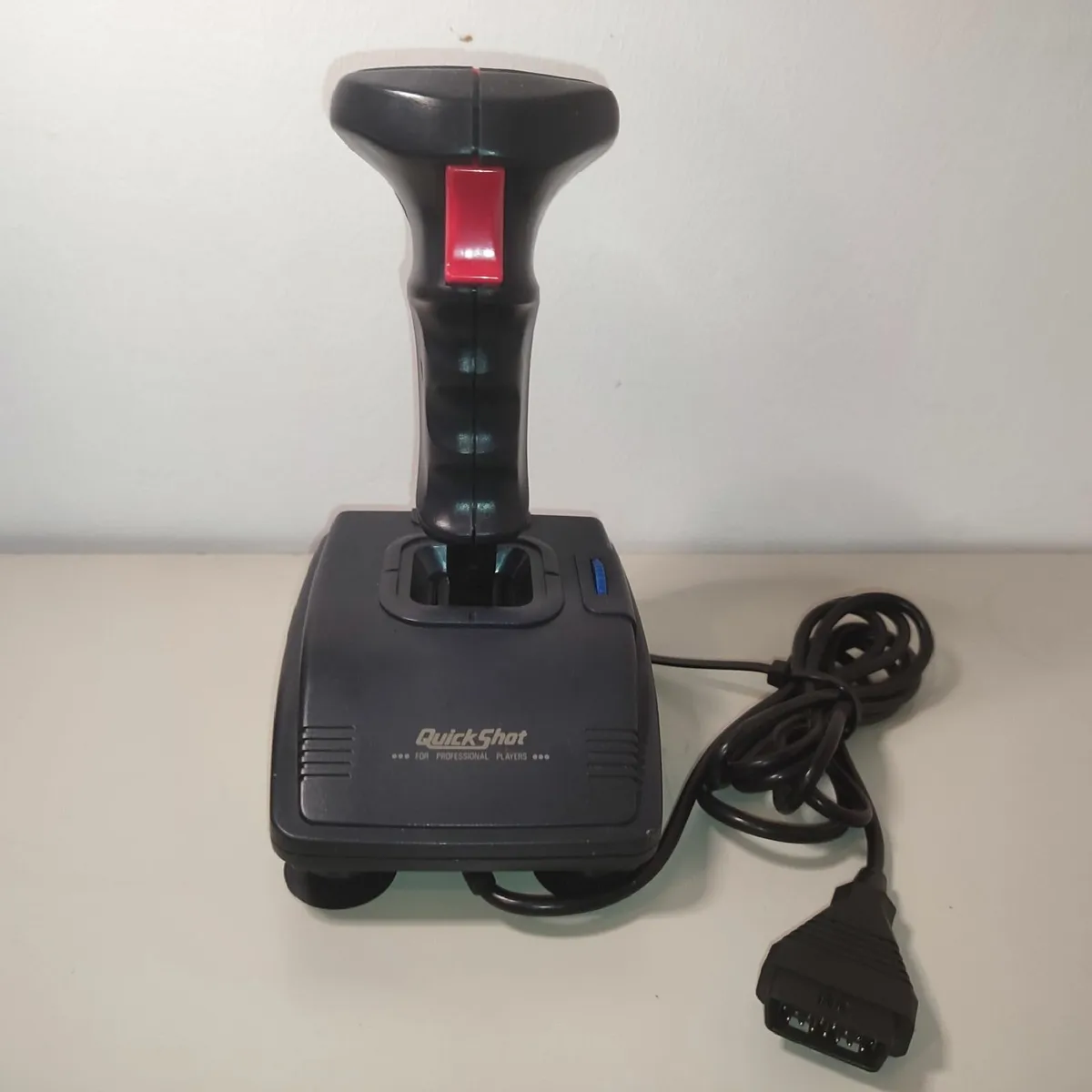 Vintage Quickshot QS-123 Pc Joystick  Controller - Image 1