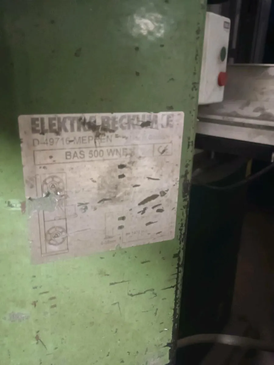 Single phase Bandsaw Electra beckum - Image 2
