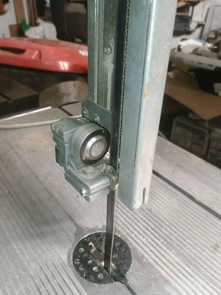 Single phase Bandsaw Electra beckum - Image 3