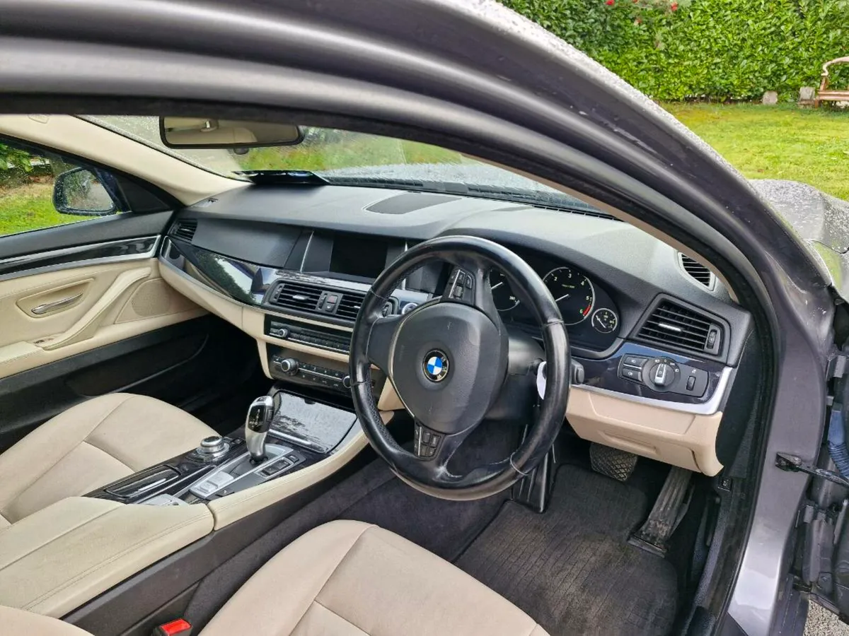 Mint   Bmw 520  f10  low km like new - Image 4