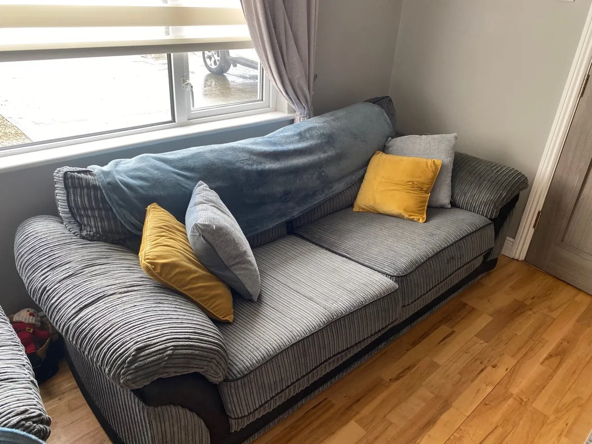 Sofa and arm chair - Image 1