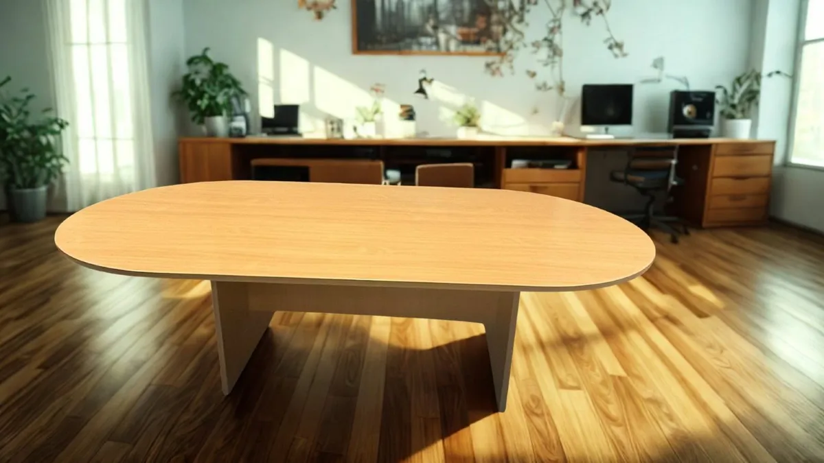 Executive Boardroom Table - Image 1