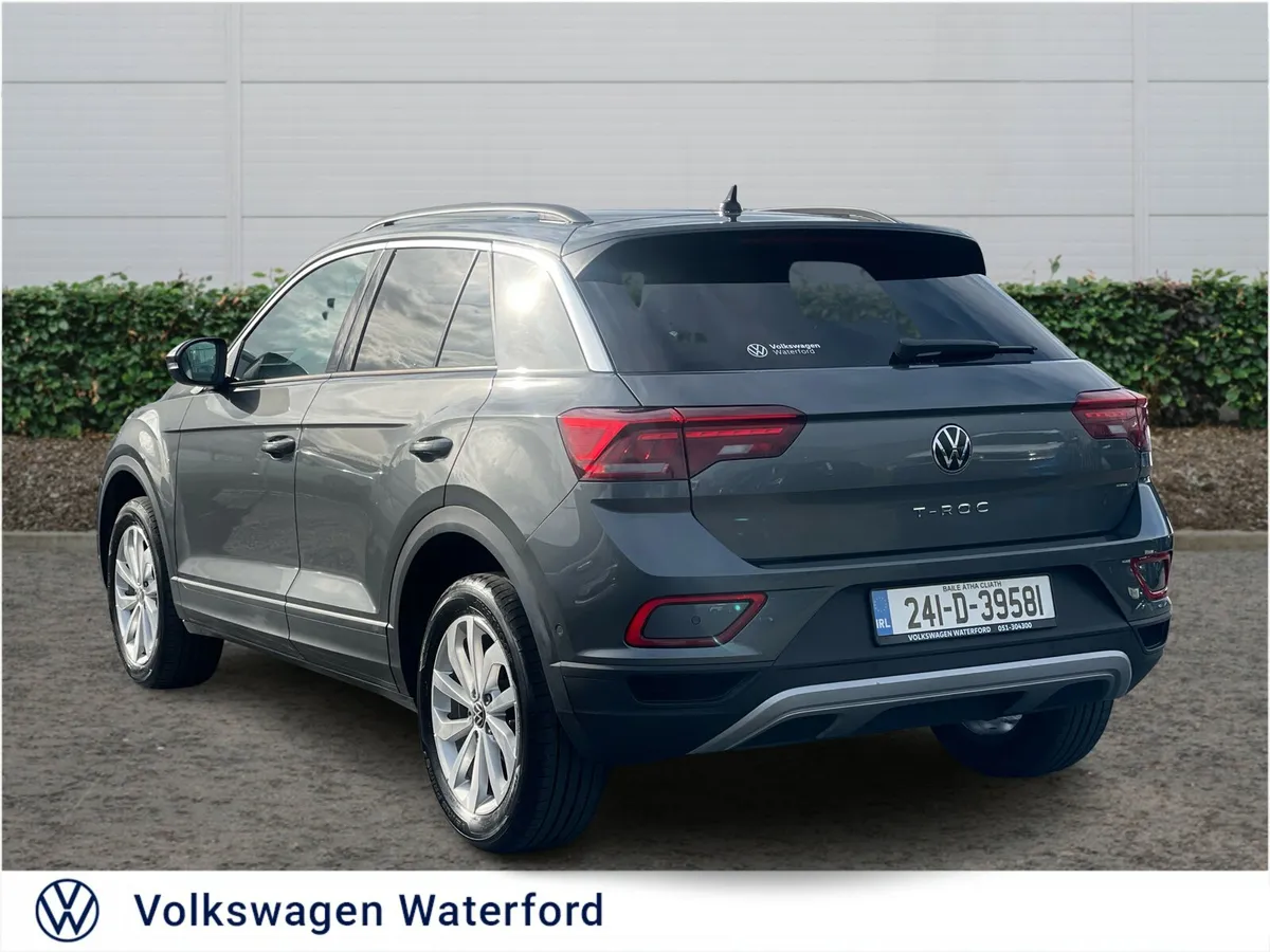 2024 Volkswagen T-Roc 1.0 TSI Edition 75 - Image 4