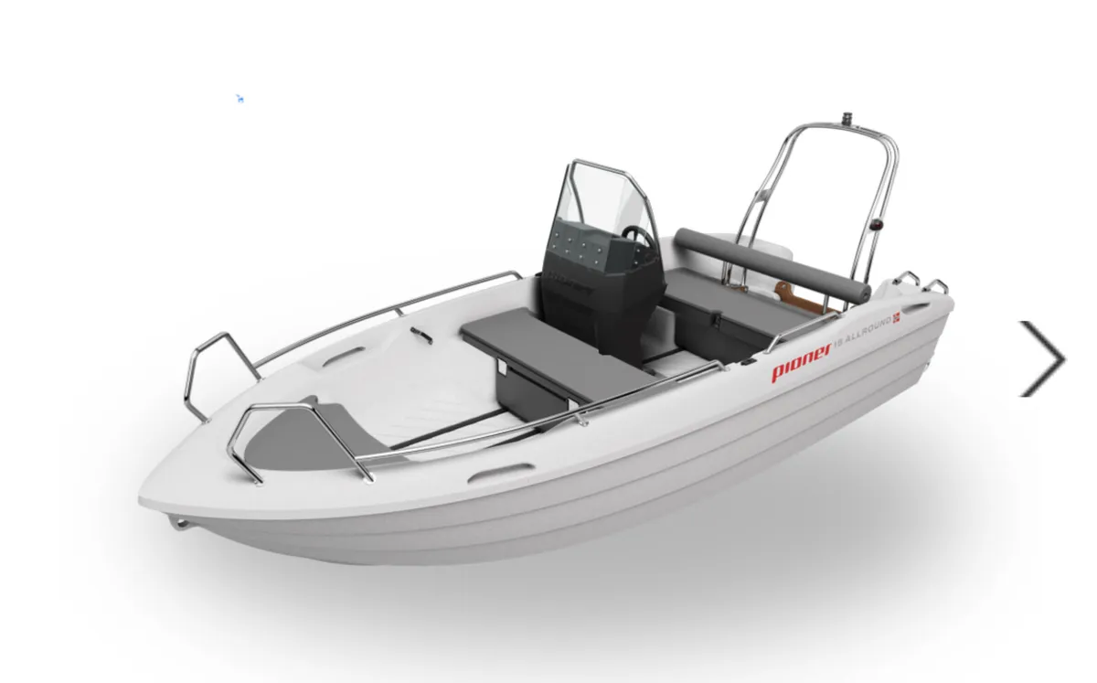 New Pioner 14 Active/Fisher - Image 1