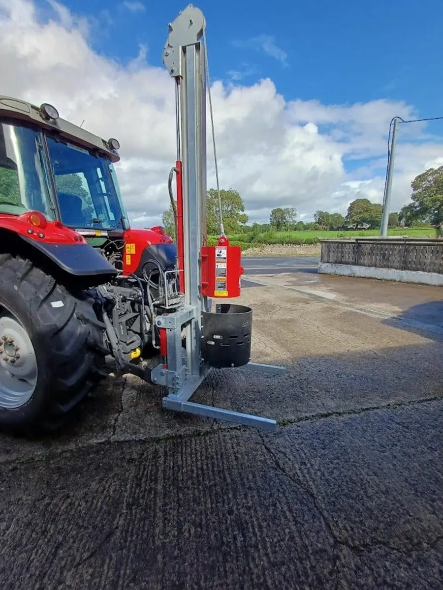 New Galvanised Post Drivers - Image 1