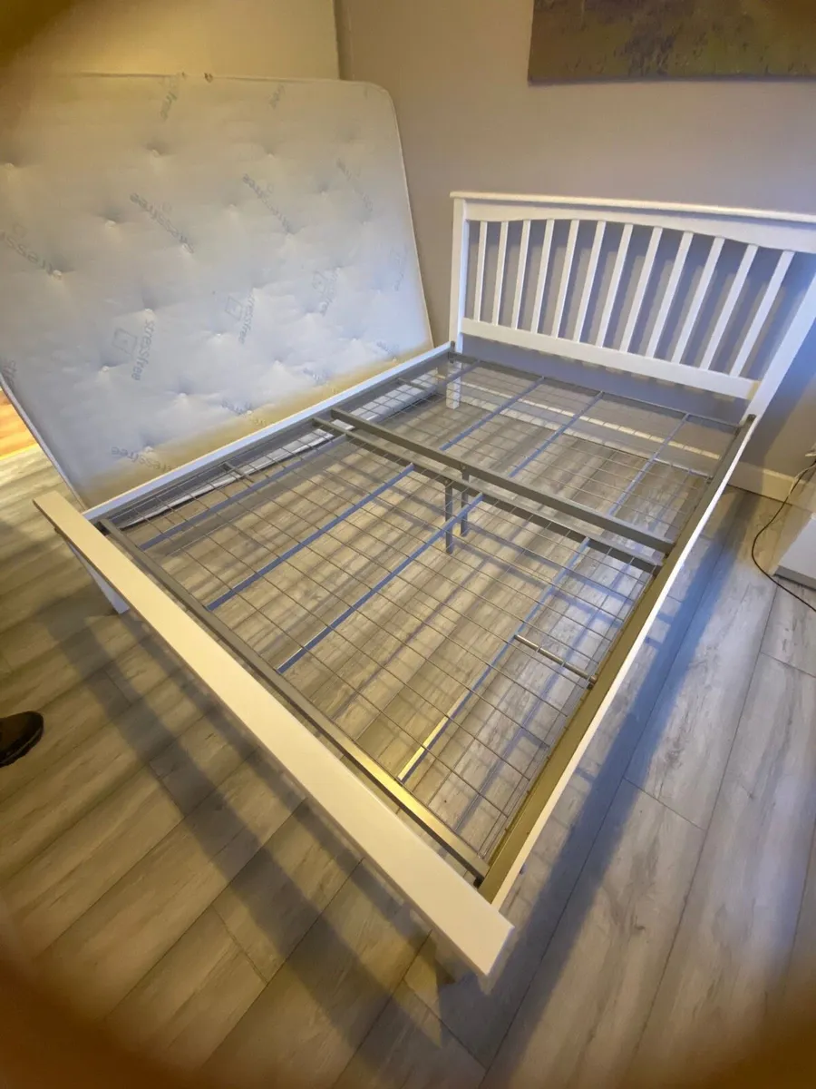 IKEA bed frame - Image 1