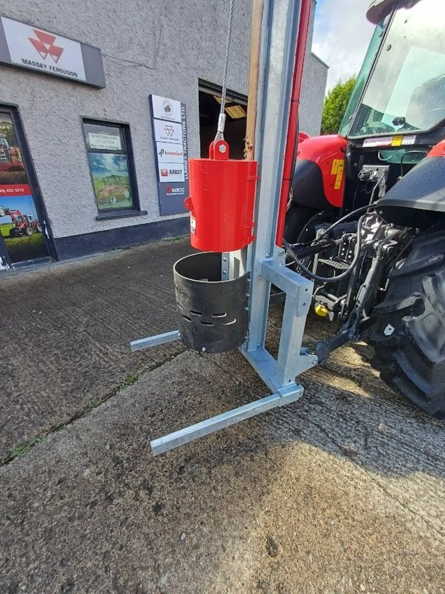 New Galvanised Post Drivers - Image 2