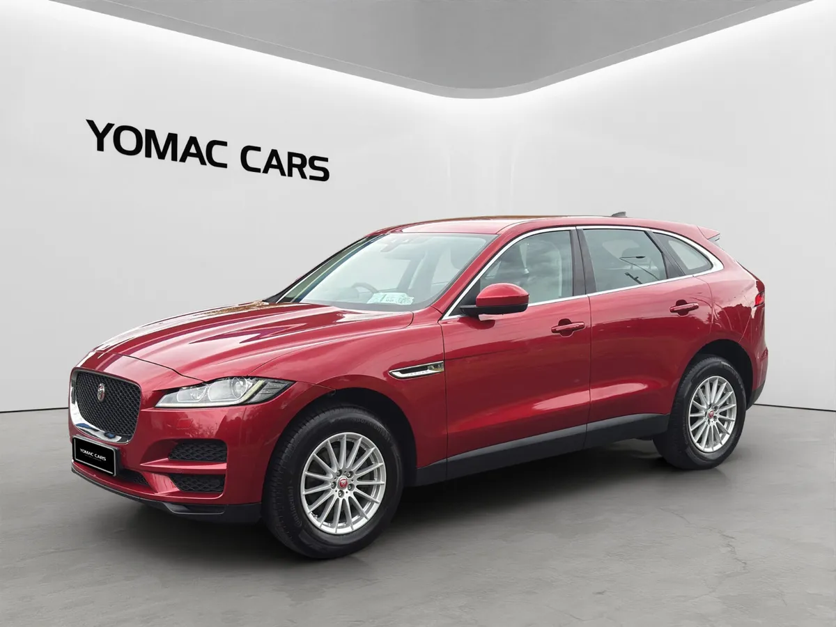 JAGUAR F PACE 2.0D AWD PRESTIGE - 2019 - Image 4