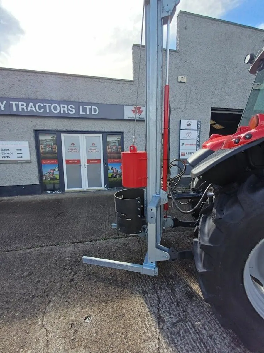 New Galvanised Post Drivers - Image 3