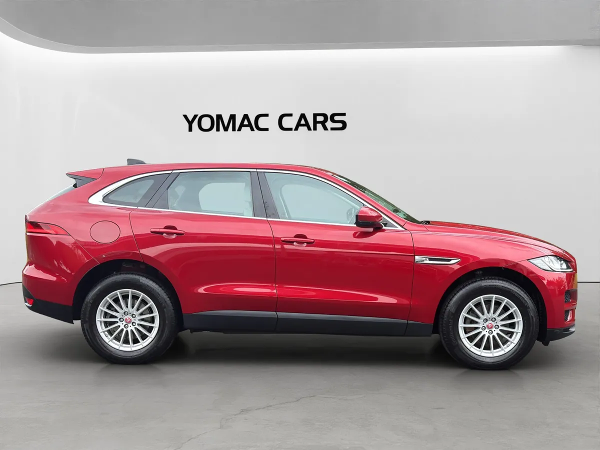 JAGUAR F PACE 2.0D AWD PRESTIGE - 2019 - Image 2