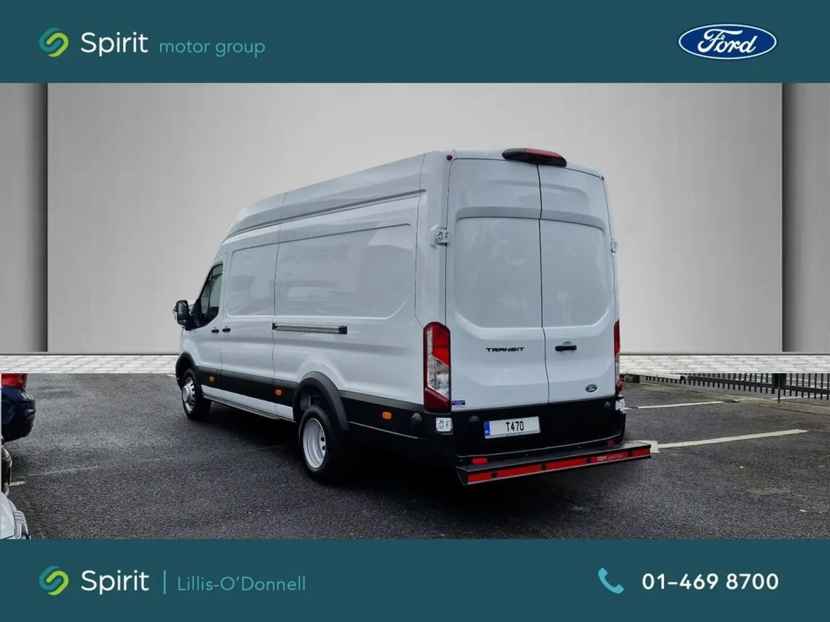 Ford Transit T470 Dual Rear Wheel - Image 2