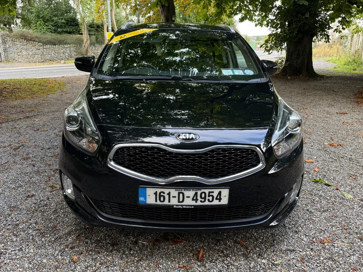 Warranty Kia Carens 7 Seater Diesel Low Miles - Image 2