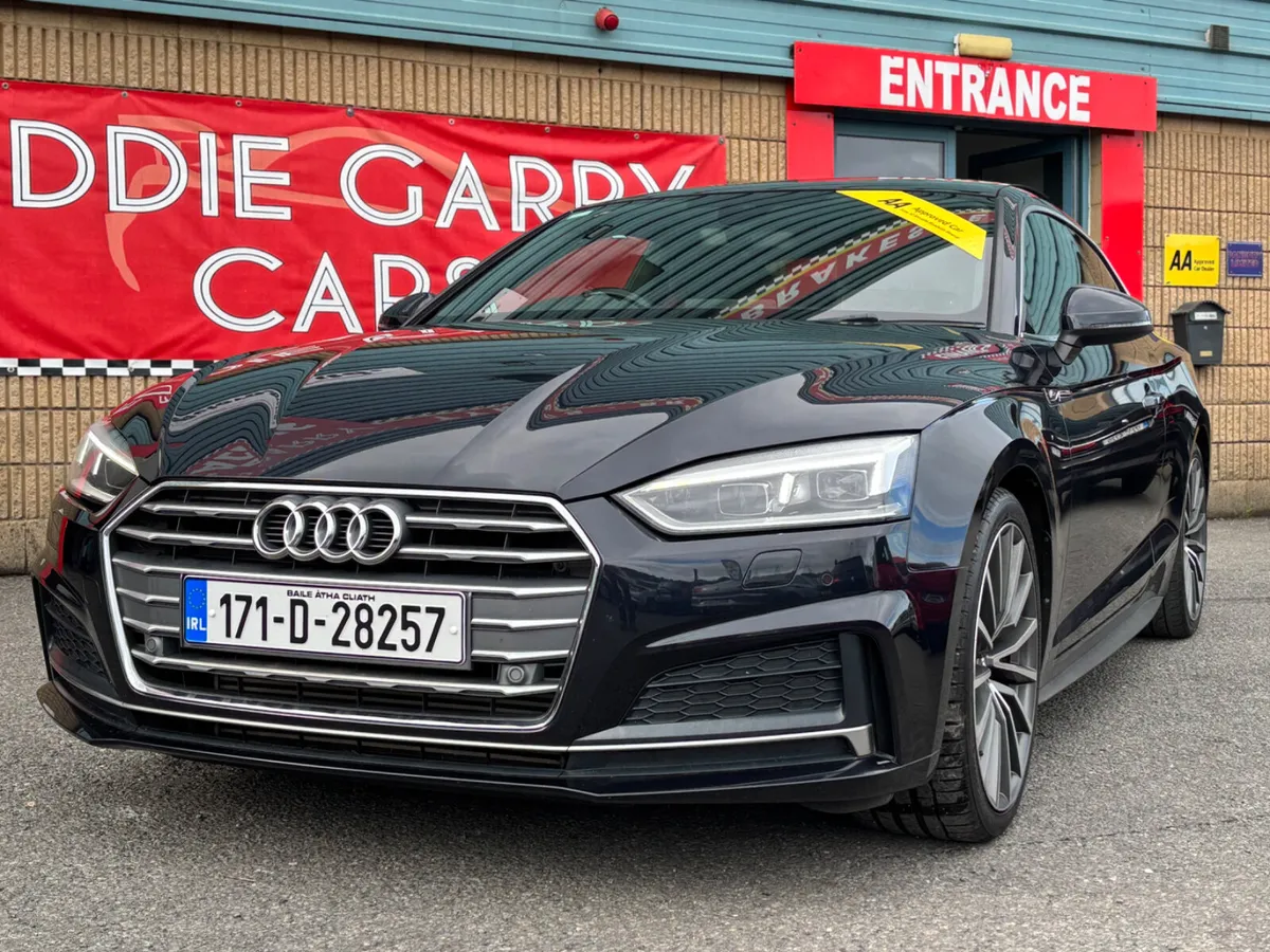 🔺Audi A5 2017 AUTO🔺✅NCT & Service - Image 2