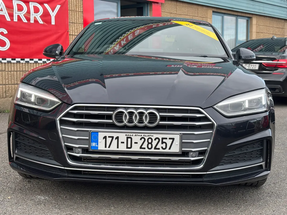 🔺Audi A5 2017 AUTO🔺✅NCT & Service - Image 3