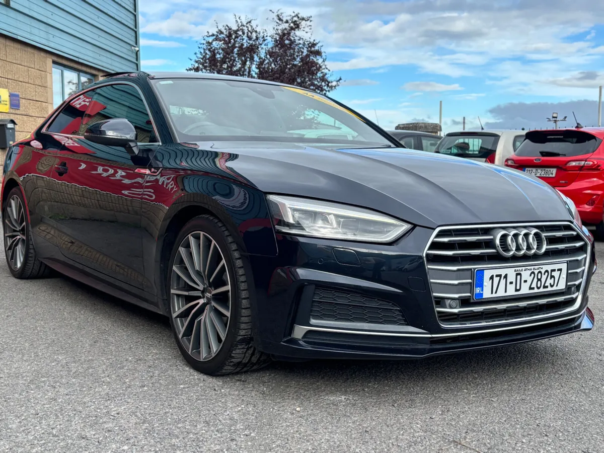 🔺Audi A5 2017 AUTO🔺✅NCT & Service - Image 4