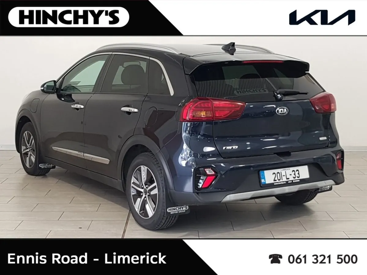 Kia Niro 1.6 GDI Plug-in Hybrid PE Auto - Image 3