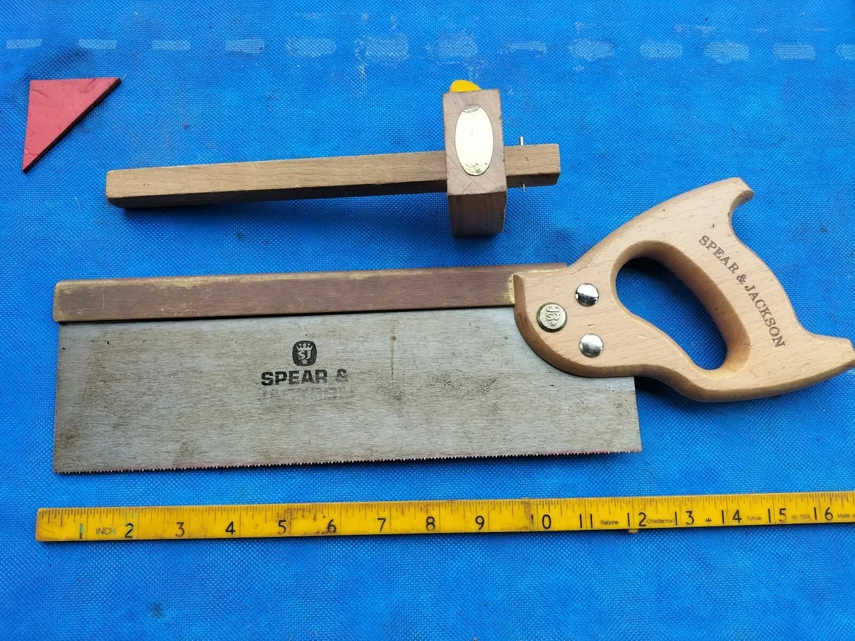 10" Tenon Saw by Spear & Jackson - Image 1