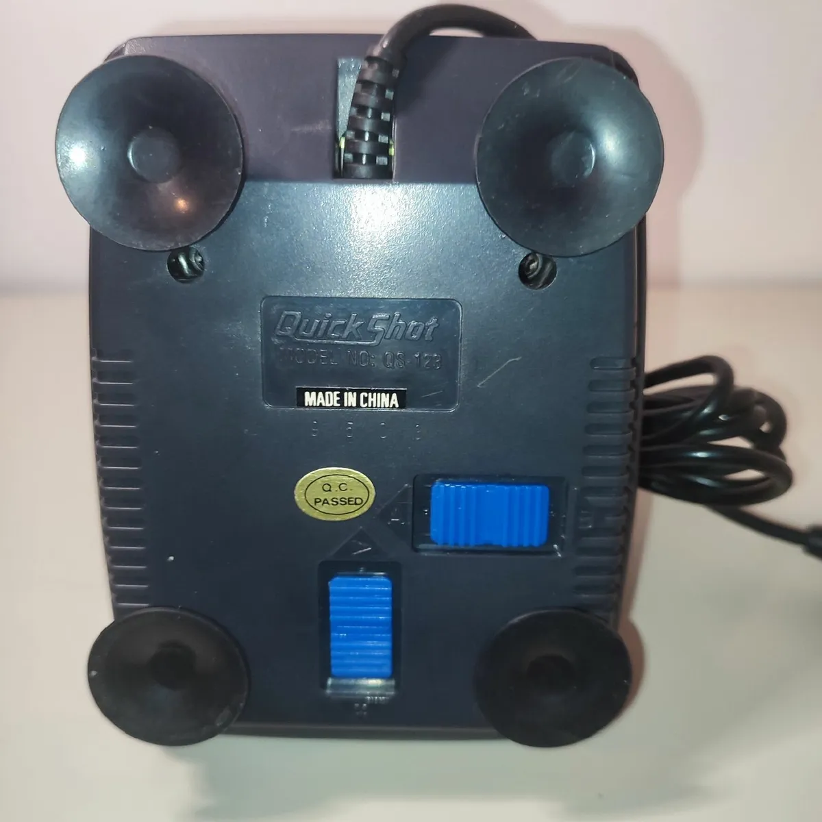 Vintage Quickshot QS-123 Pc Joystick  Controller - Image 4