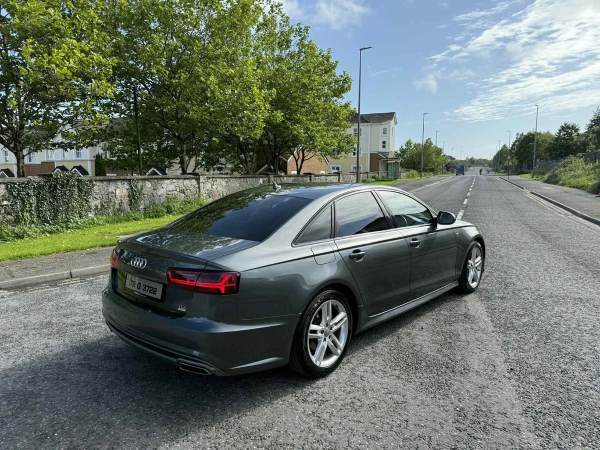 Audi a6 2017/2 sline ultra black edition 190 BHP - Image 2